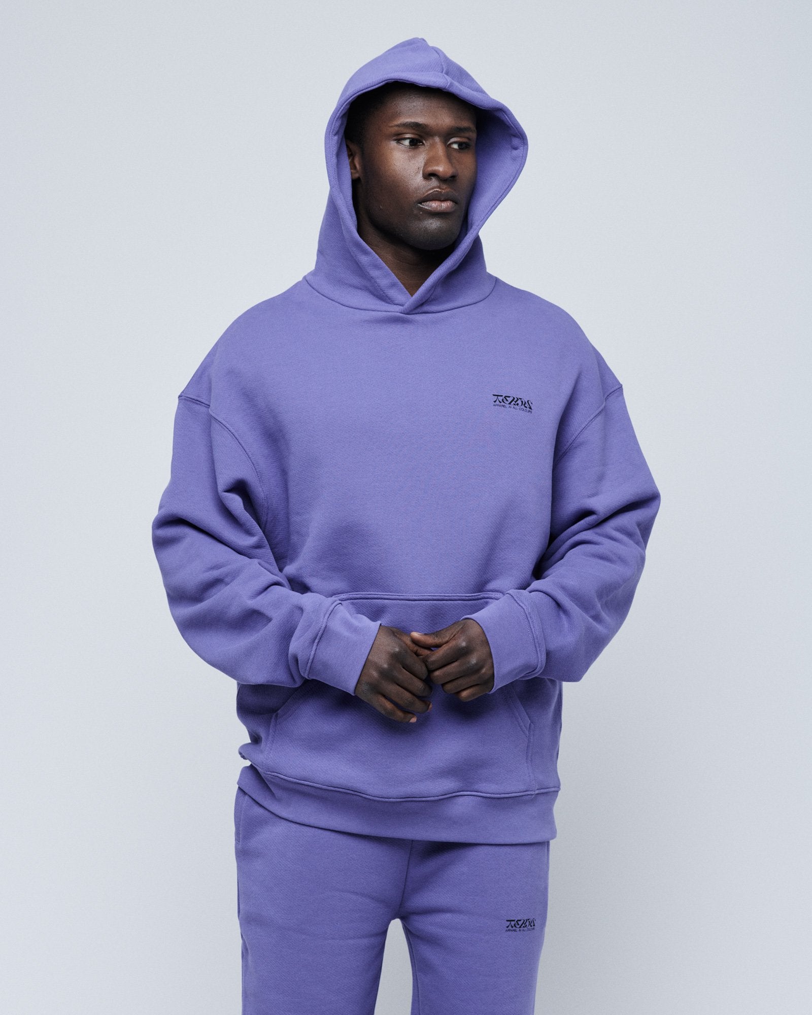 Yeezy on sale mauve hoodie